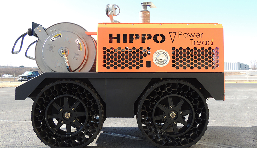 HIPPO Power Tread with power unit